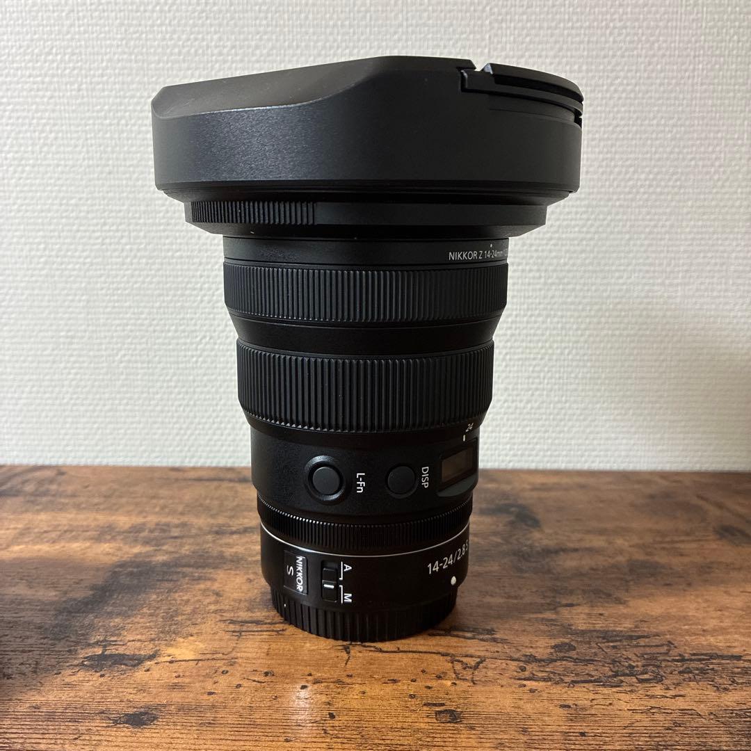 Nikon NIKKOR Z 14-24 f2.8 S （値下げしました）