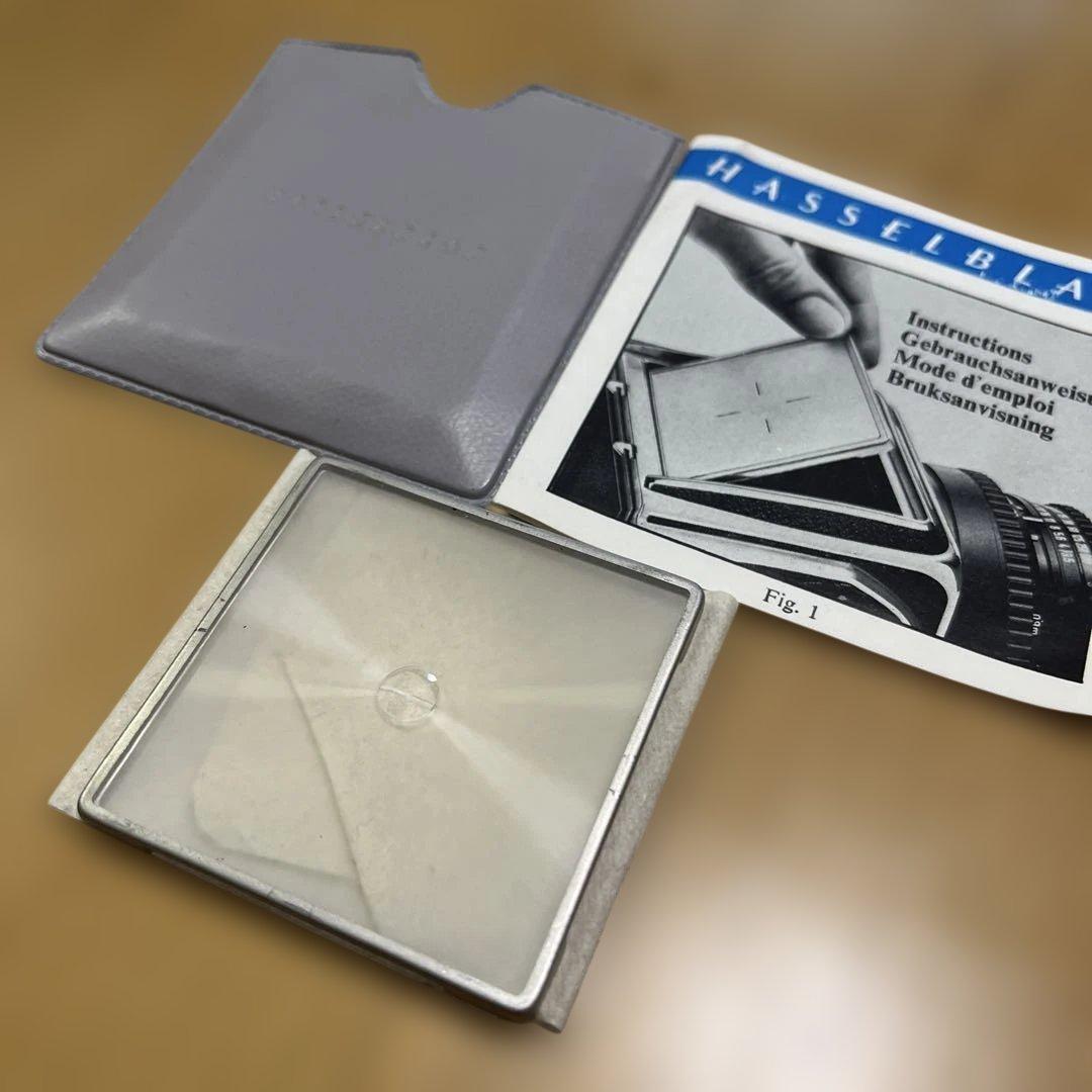 す*様 Hasselblad ハッセルブラッド スクリーン ケース付き