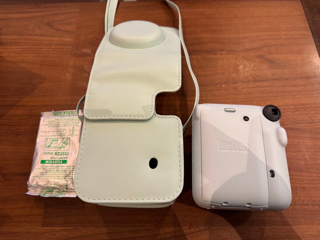 instax mini 12 フィルムカメラ ミントグリーン