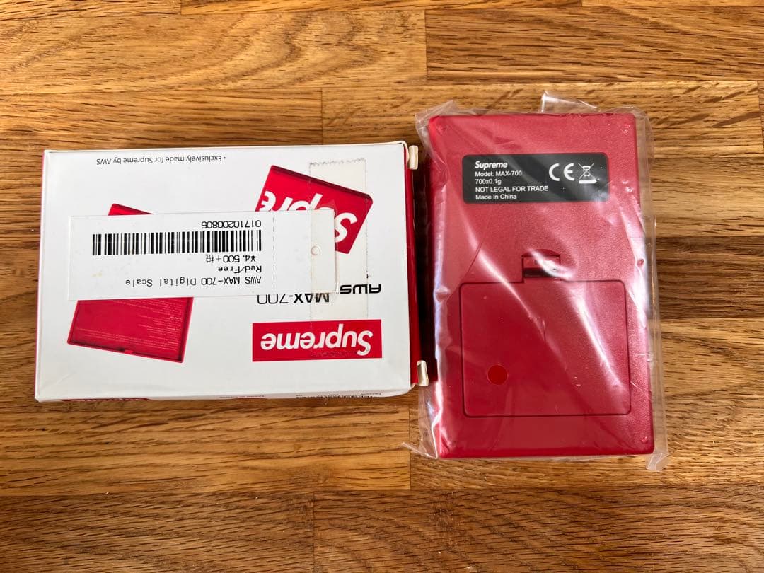 アクセサリー SUPREME 18AW AWS MAX-700 Digital Scale
