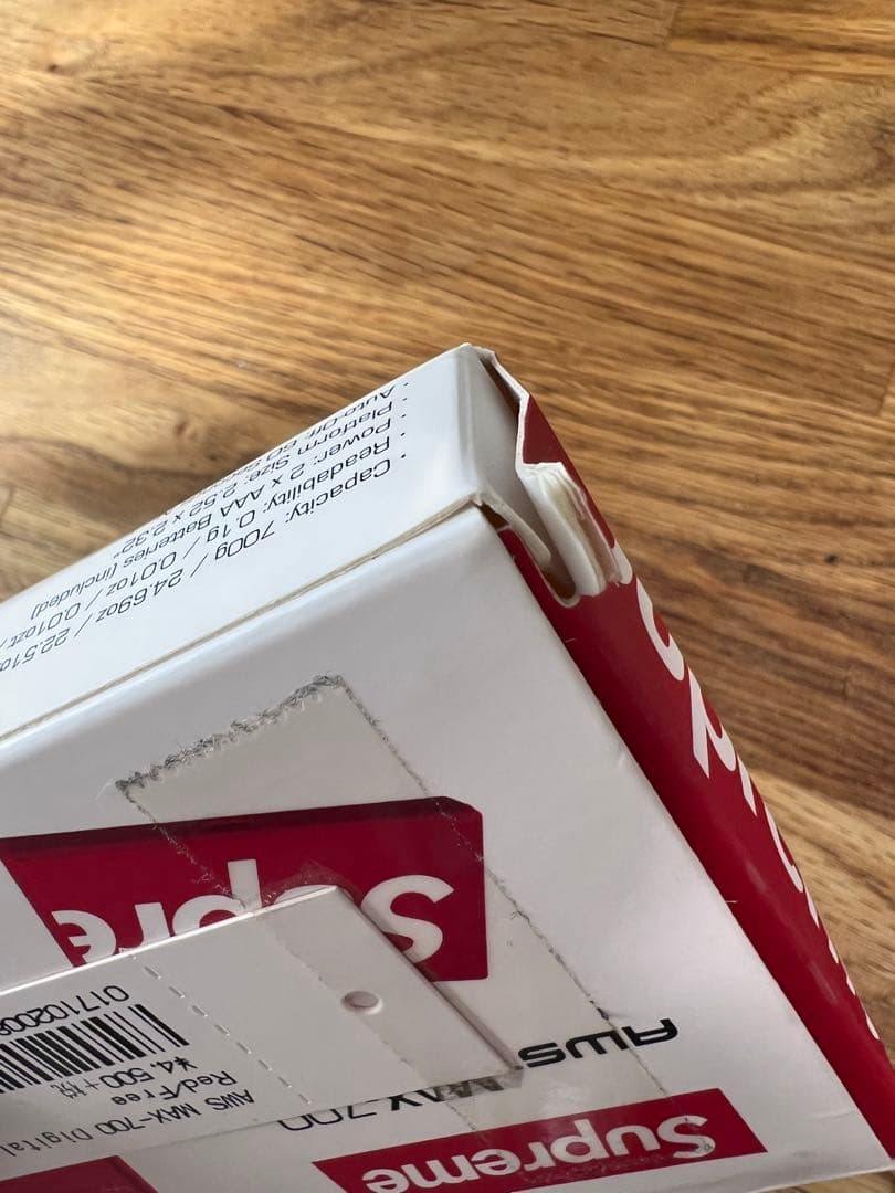 アクセサリー SUPREME 18AW AWS MAX-700 Digital Scale