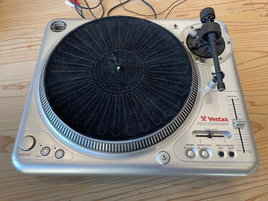 Vestax PDX-2000MkIIスリップマット付きSALE中本日まで‼️