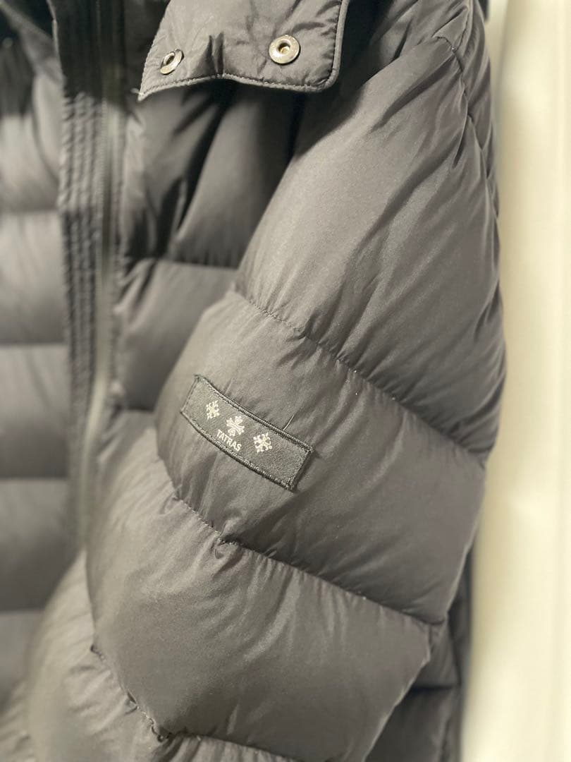 【ミルキーさん専用】タトラスBORBORE ボルボレ ダウンジャケット05黒