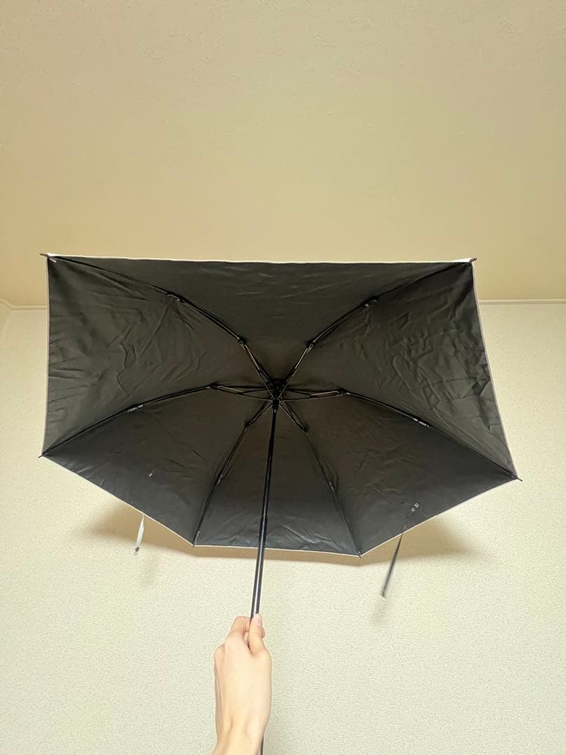 美品⭐︎サンバリア100 3段折り moku グレー 2回使用