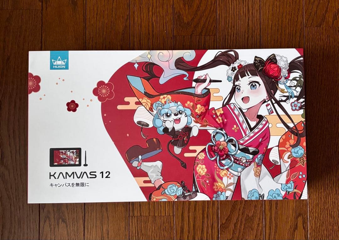 HUION Kamvas 12 液晶ペンタブレット 本体 豪華版