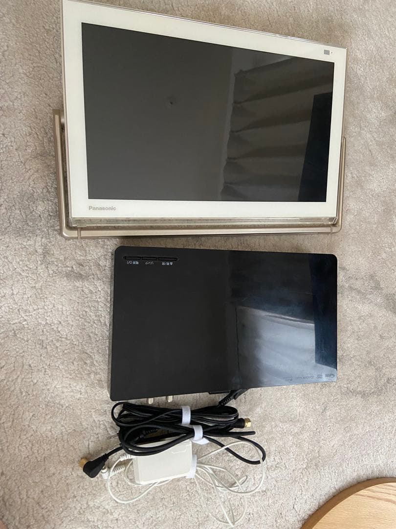 【動作確認済】Panasonic ポータブルテレビ　2016年製