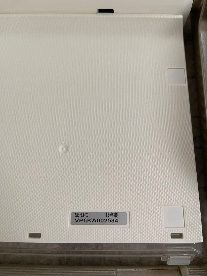 【動作確認済】Panasonic ポータブルテレビ　2016年製