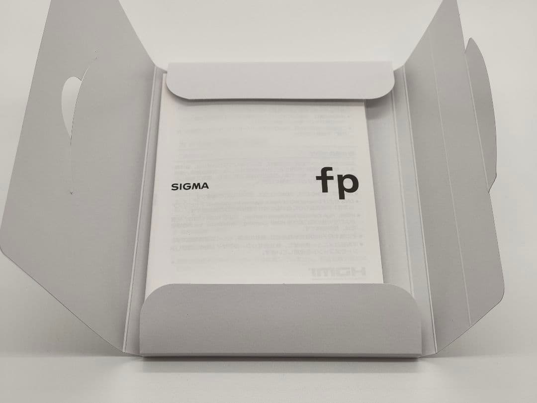 新品同様 SIGMA fp 45mm F2.8 DG DN キット