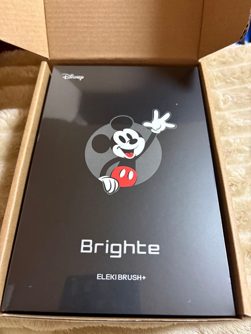Brighte ELEKI BRUSH+ 限定ミッキーデザイン正規品 新品未開封