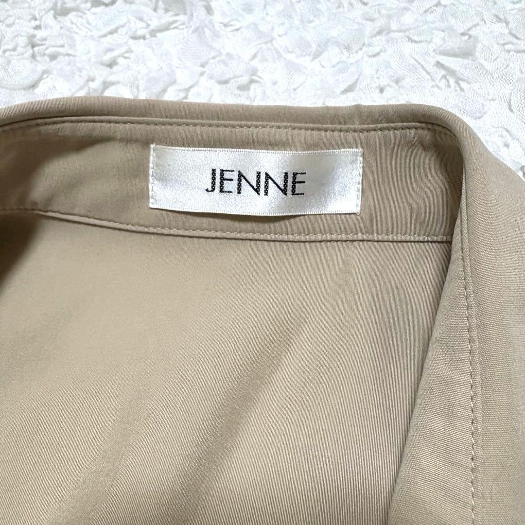 美品✨ジェンヌ　完売品　クラシックリッチフレアワンピース　カシュクール　M