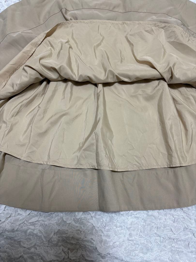 美品✨ジェンヌ　完売品　クラシックリッチフレアワンピース　カシュクール　M