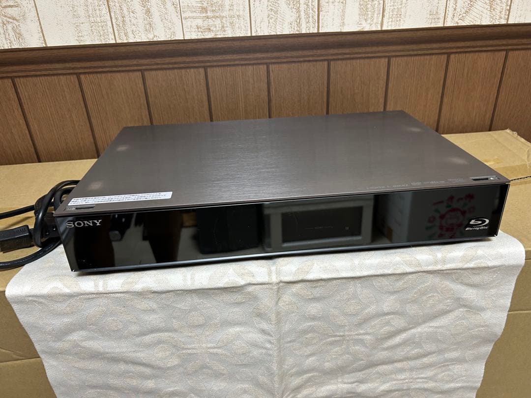 SONY bdz-ax2700t Blu-rayディスクレコーダー