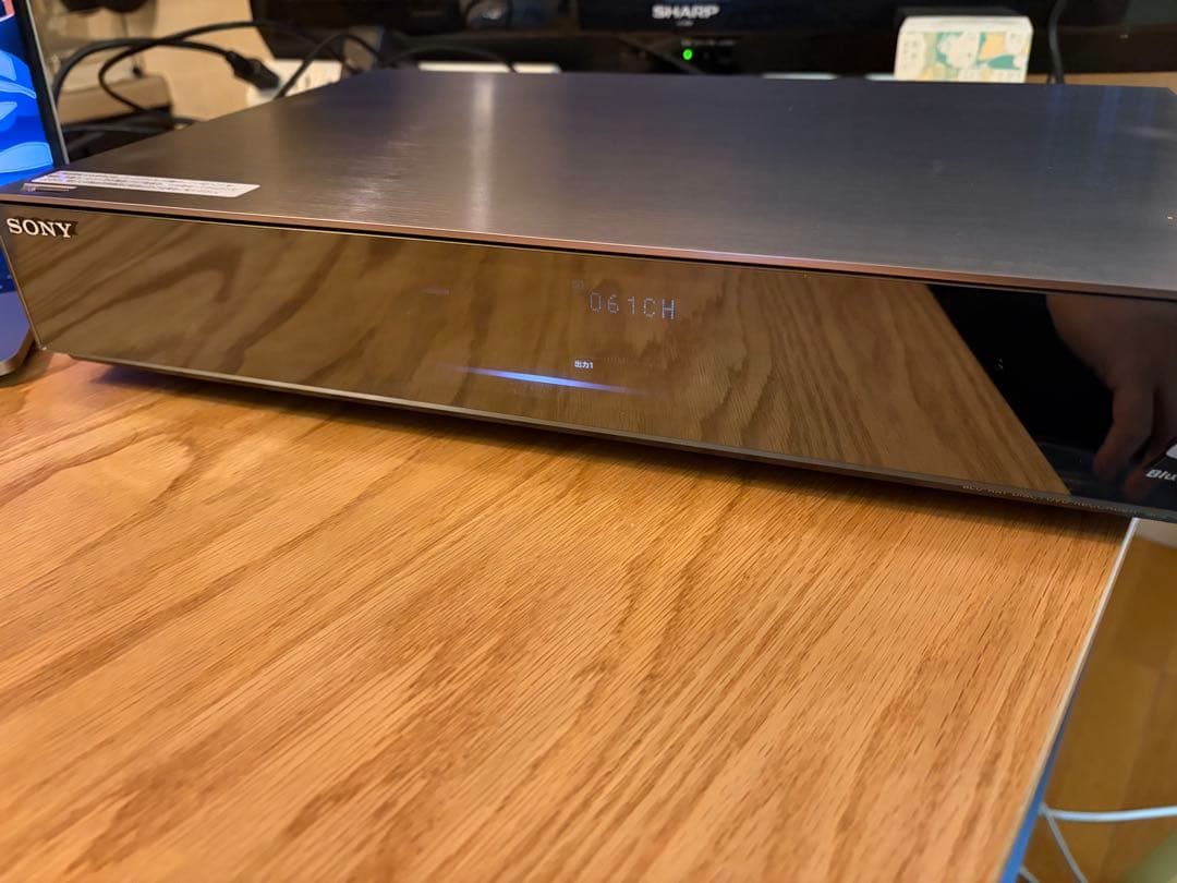 SONY bdz-ax2700t Blu-rayディスクレコーダー