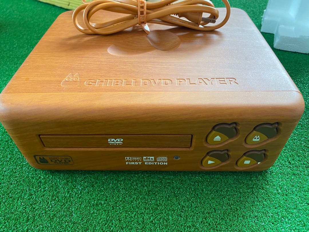 スタジオ　ジブリ　DVD PLAYER 美品
