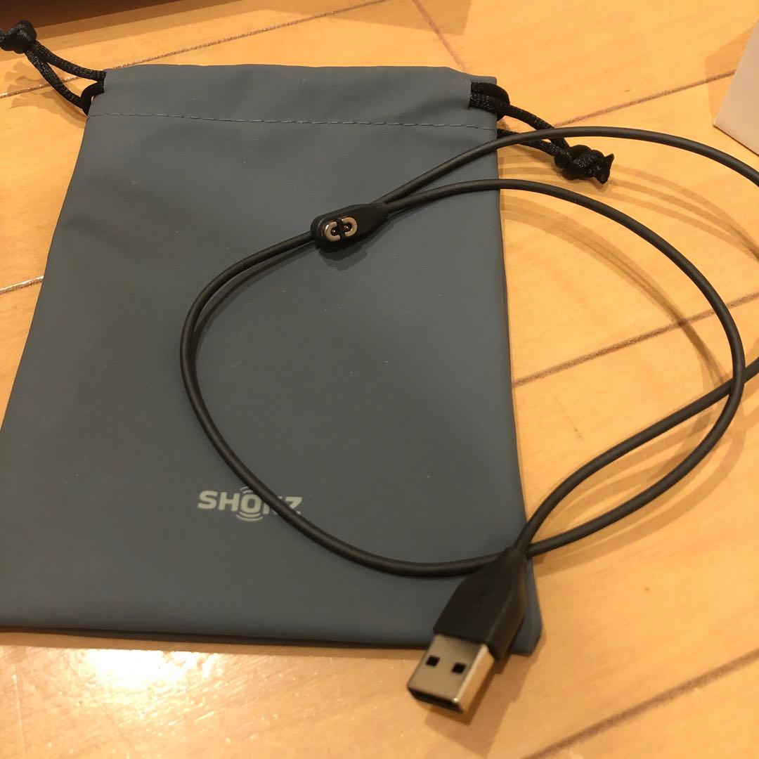 SHOKZ OPENRUN 骨伝導イヤホン グレー