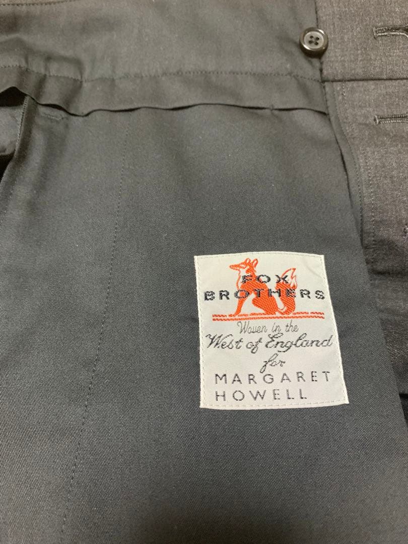 パンツ Margaret Howell summer wool shorts