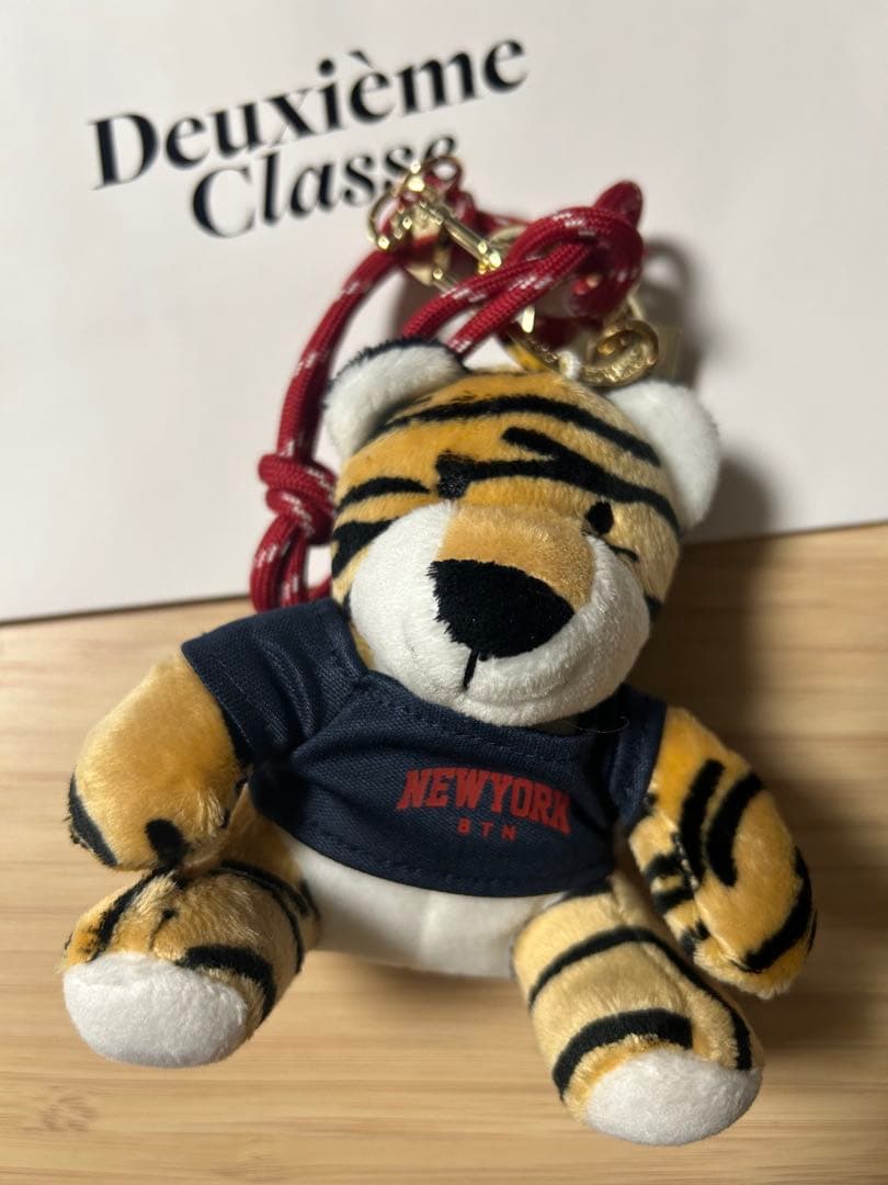 Deuxieme Classe＊BTN Tiger Key Chain