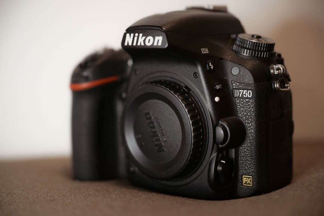 ■ ショット数18,502回 ■ Nikon D750 ボディ