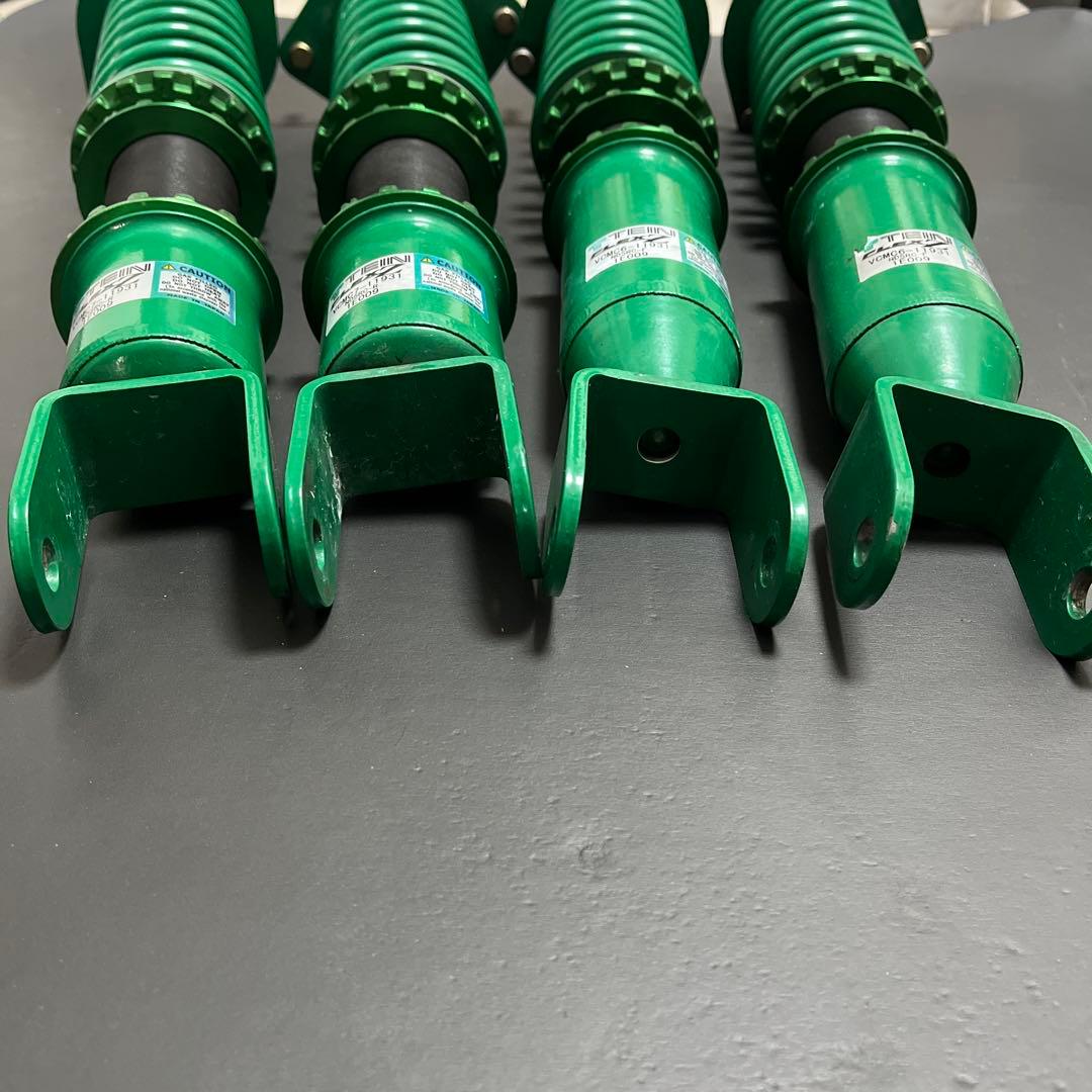 【ジャンク】TEIN FLEX Z サスペンションキット ND5RC