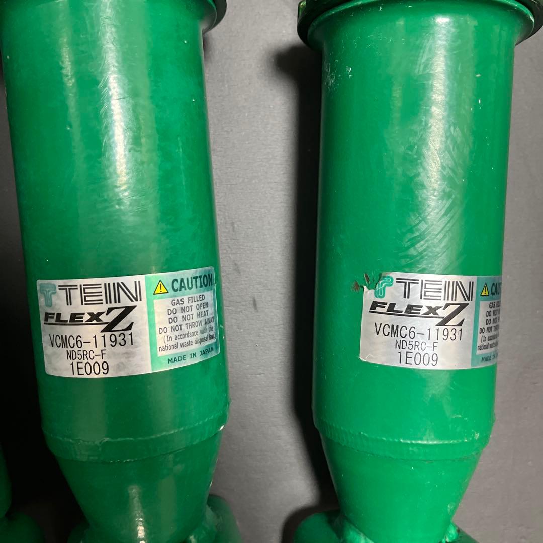 【ジャンク】TEIN FLEX Z サスペンションキット ND5RC