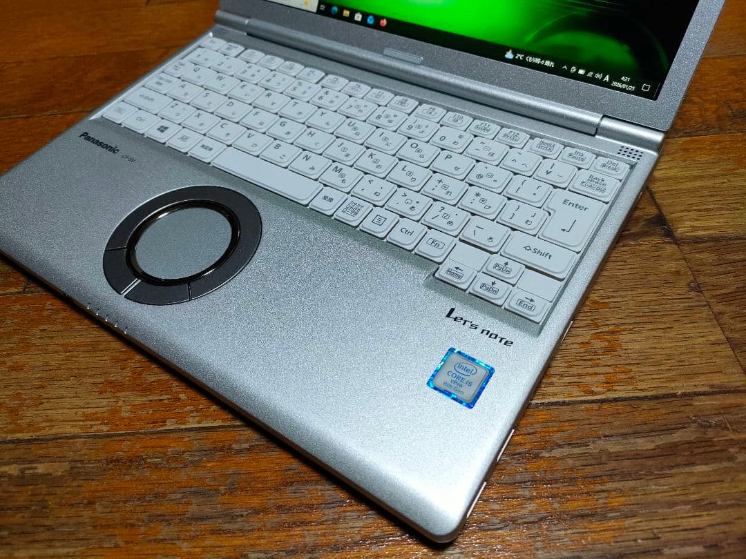 Windowsノート本体 Panasonic Let's Note CF-SV7RFCVS