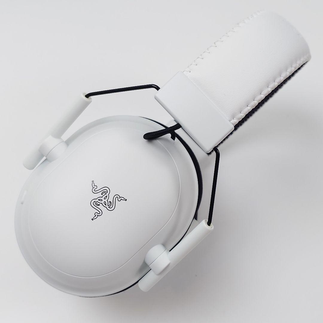 美品☆RAZER BLACKSHARK V2 PRO WHITE EDIRION