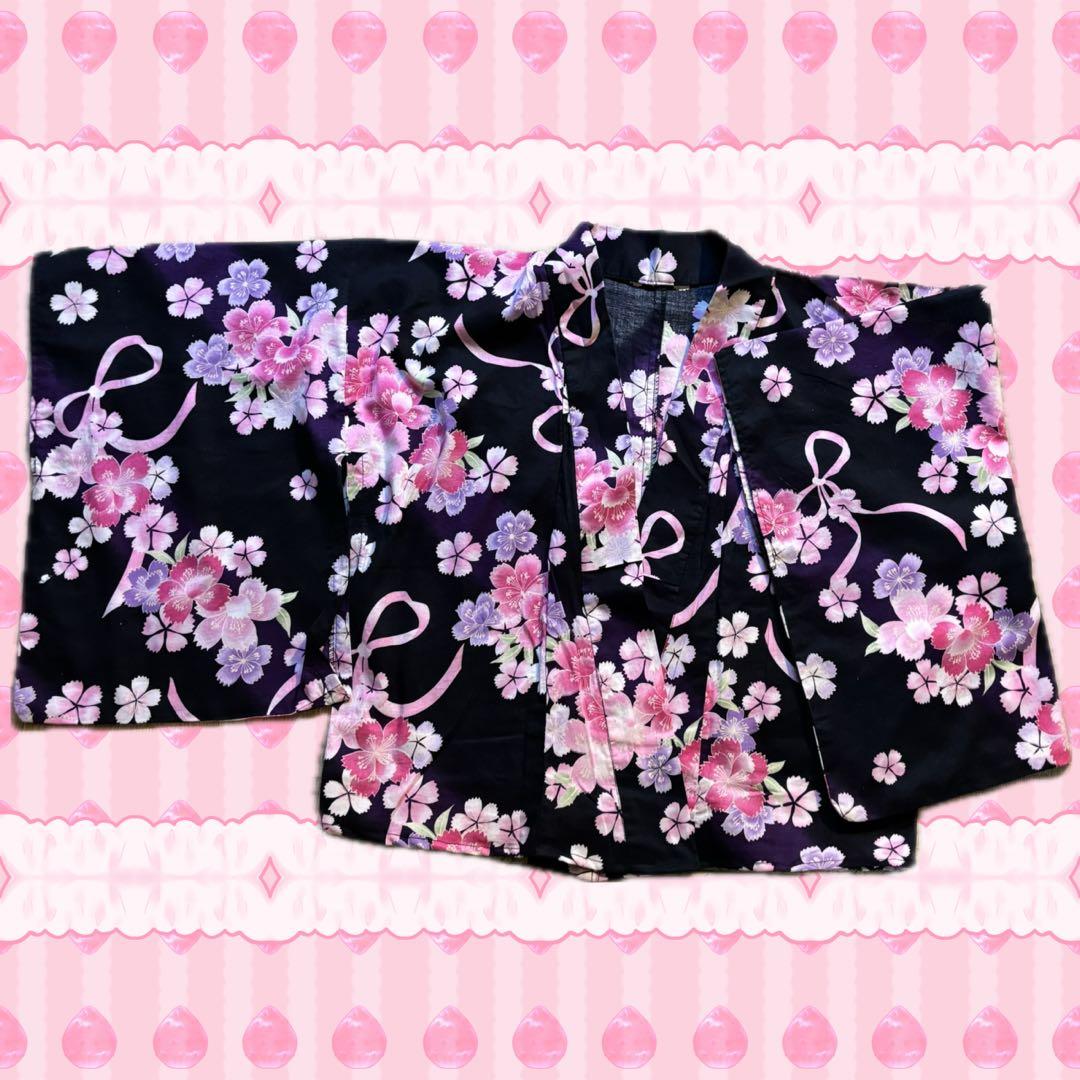 浴衣ドレス 姫ギャル ロリータ