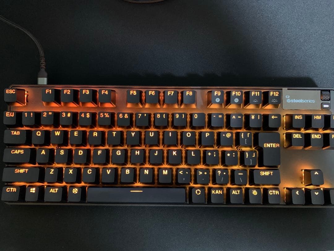 SteelSeries Apex Pro TKL 2023 ラピッドトリガー