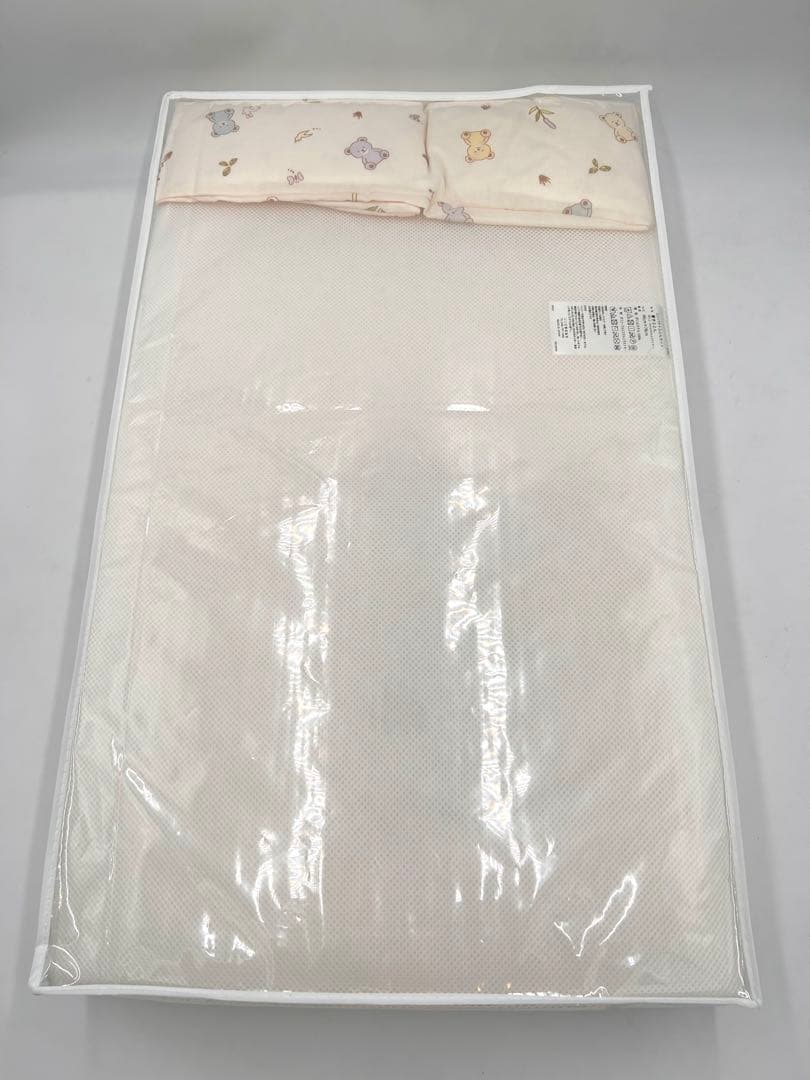 【未使用】Combi コンビ すくすや トモネル用 ベビー羽毛ふとん8点セット