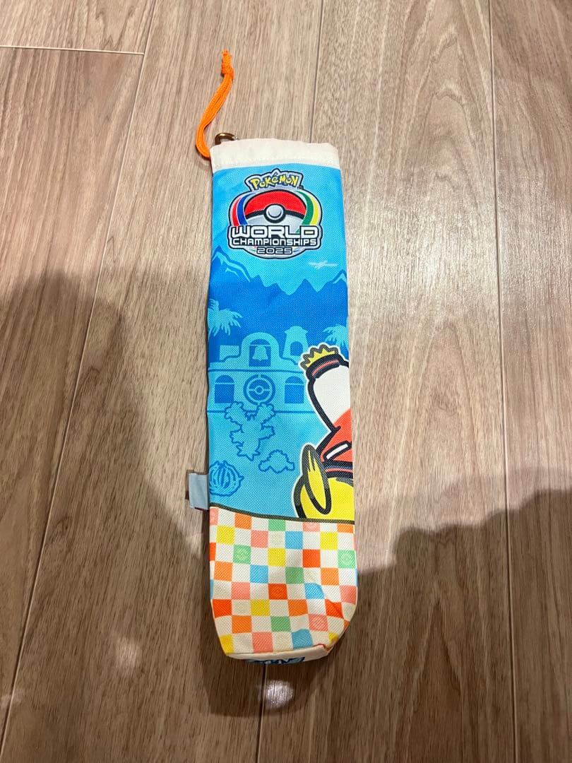 WCS2025 アナハイム限定 competitor プレイマット