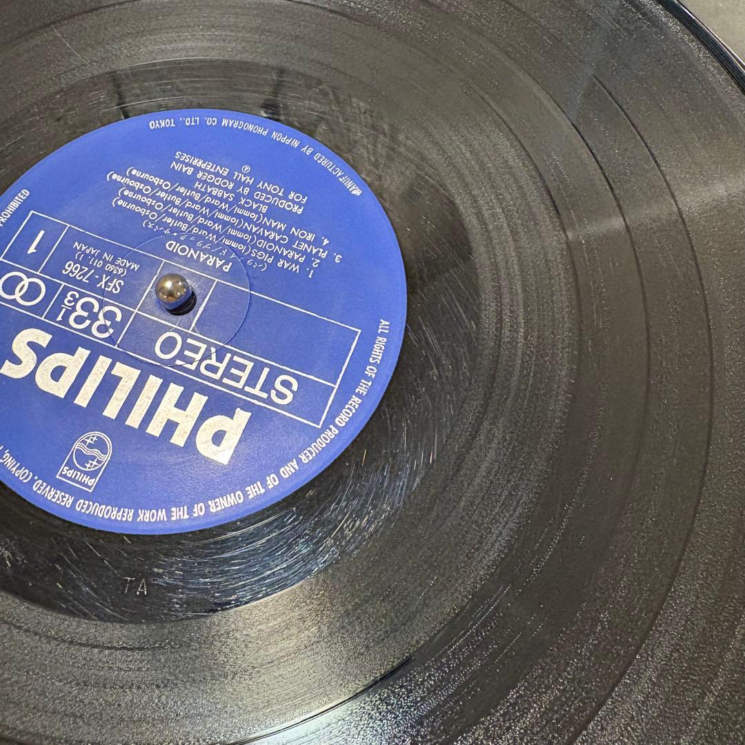 BLACK SABBATH　PARANOID　国内初回盤　1950円