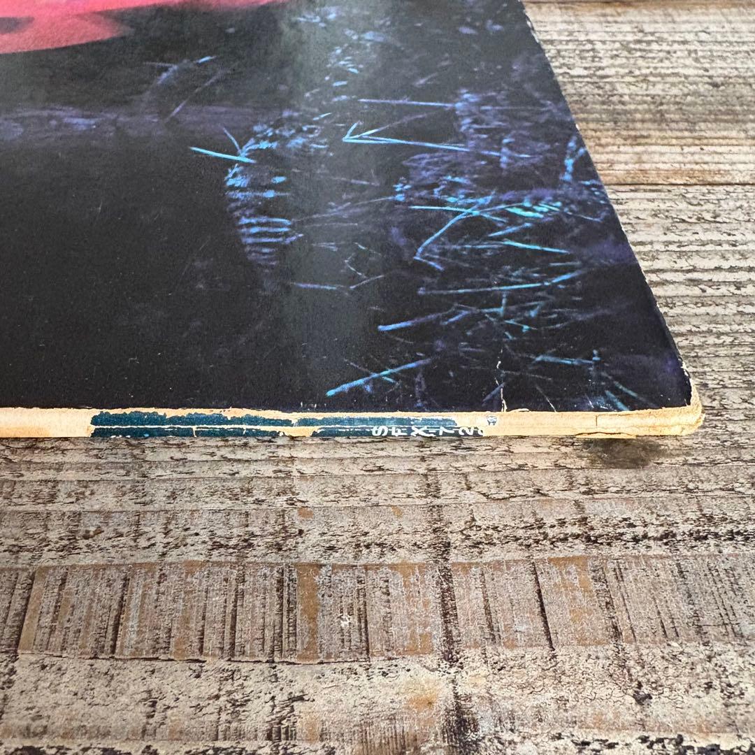 BLACK SABBATH　PARANOID　国内初回盤　1950円