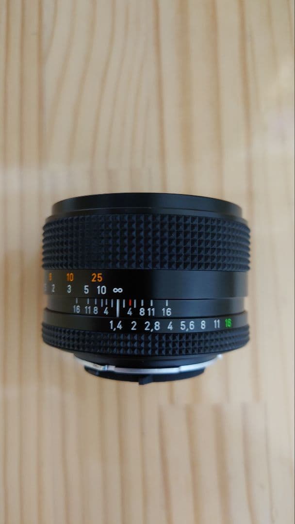 CONTAX コンタックス Planar プラナー 50mm F1.4 MMJ