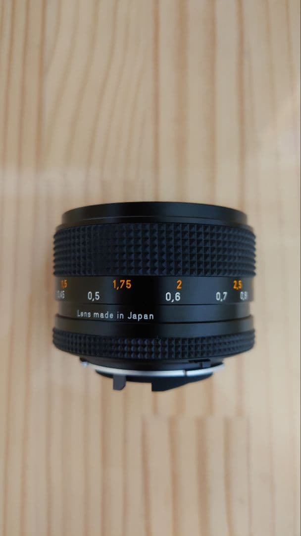 CONTAX コンタックス Planar プラナー 50mm F1.4 MMJ