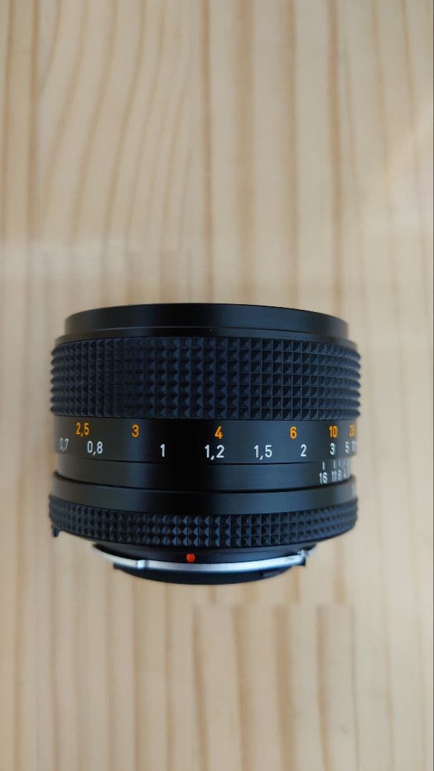 CONTAX コンタックス Planar プラナー 50mm F1.4 MMJ