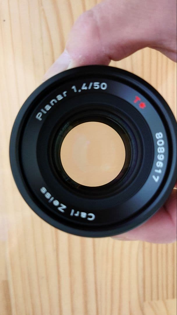 CONTAX コンタックス Planar プラナー 50mm F1.4 MMJ
