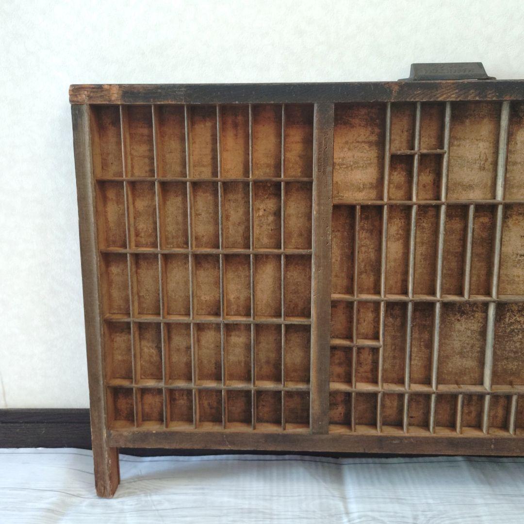 ハミルトン プリンタートレイ アンティーク 活版印刷