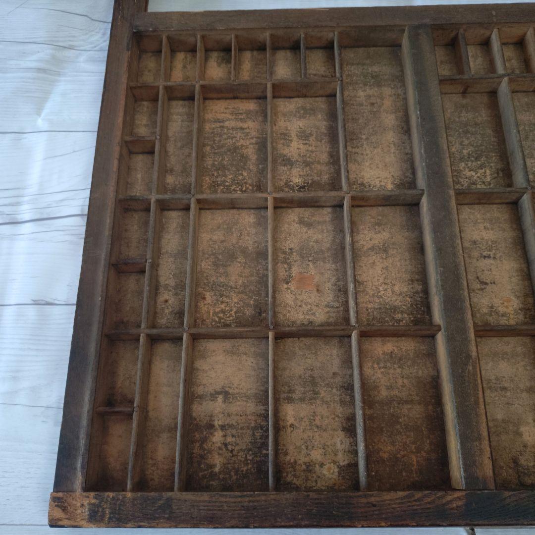 ハミルトン プリンタートレイ アンティーク 活版印刷