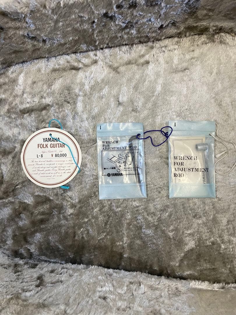t*i様 YAMAHAギター L−8 後期 ピックアップ・Ｈケース付ワンオ