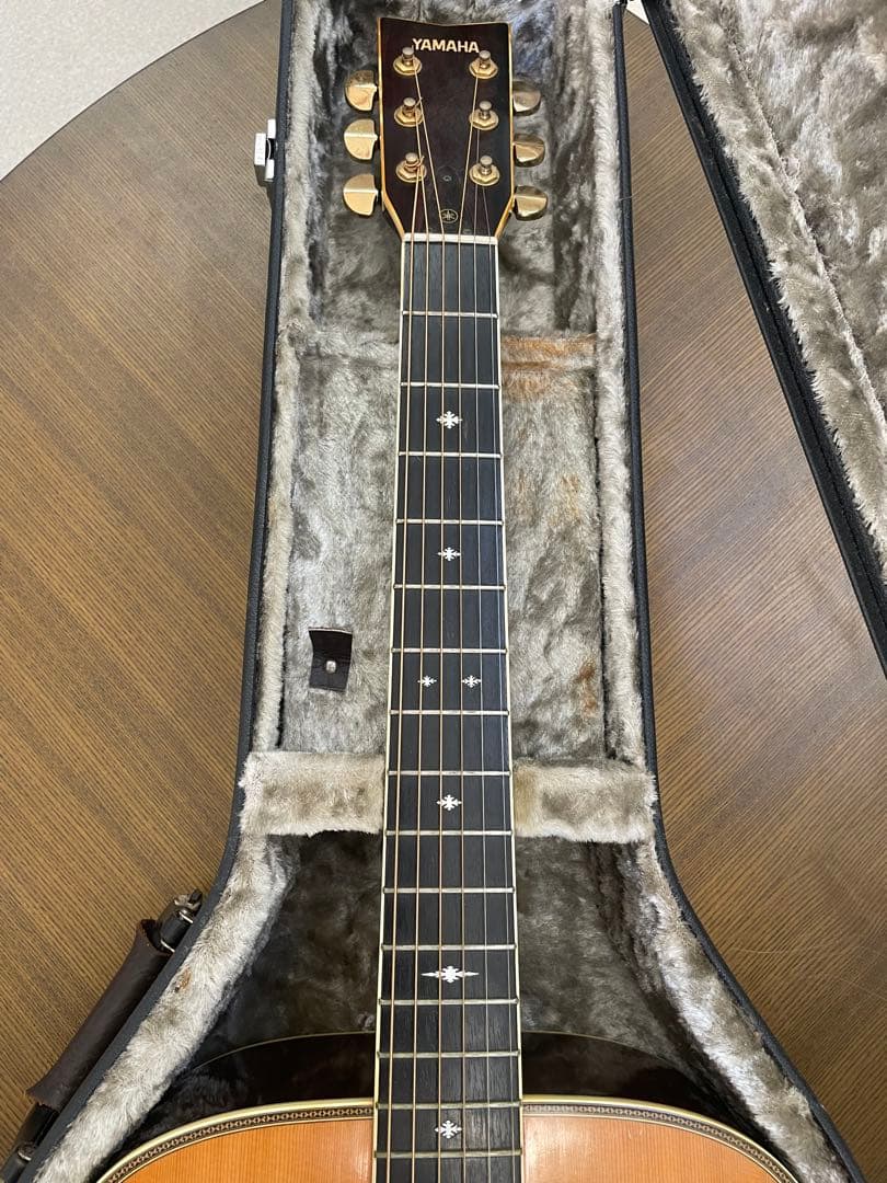 t*i様 YAMAHAギター L−8 後期 ピックアップ・Ｈケース付ワンオ