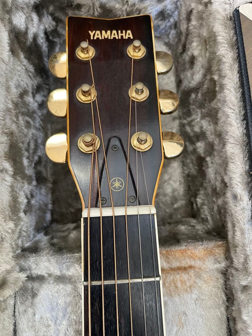 t*i様 YAMAHAギター L−8 後期 ピックアップ・Ｈケース付ワンオ