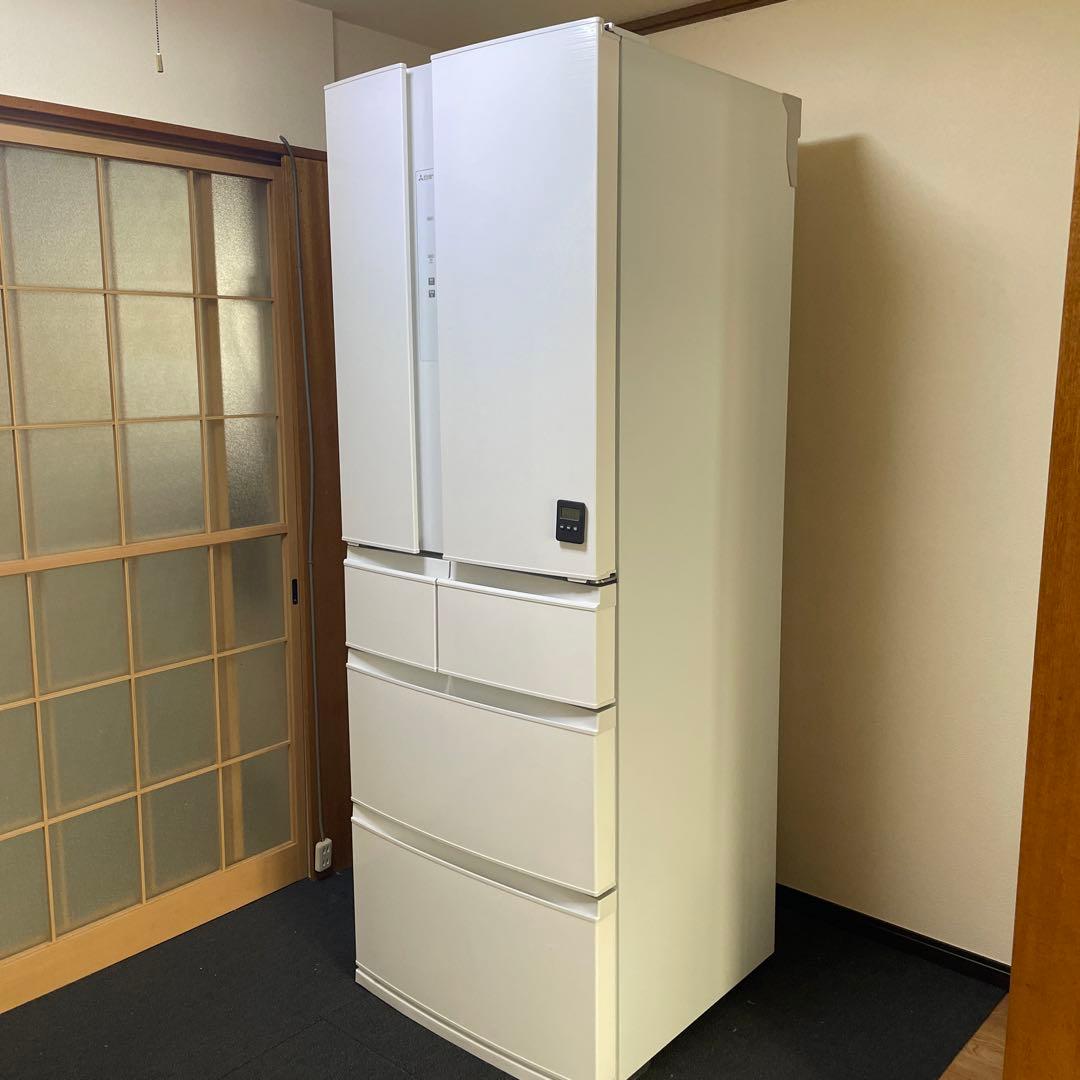 冷蔵庫・冷凍庫 MITSUBISHI MR-R46E-W