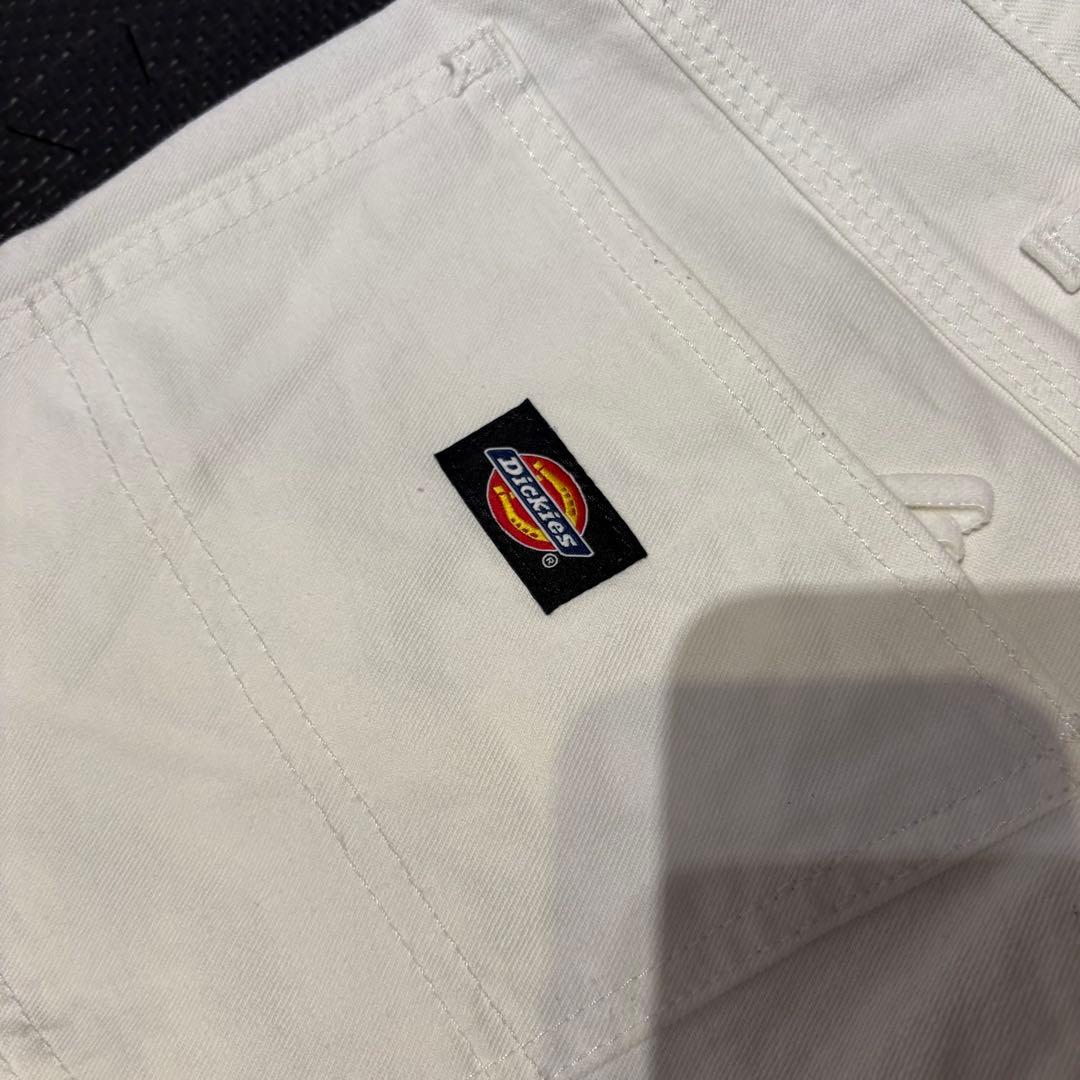 ディッキーズ SHERWIN WILLIAMS 34 ワークパンツ ホワイト