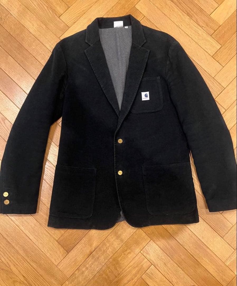 レア！arhartt x adam kimmel ブレザーモールスキンジャケット