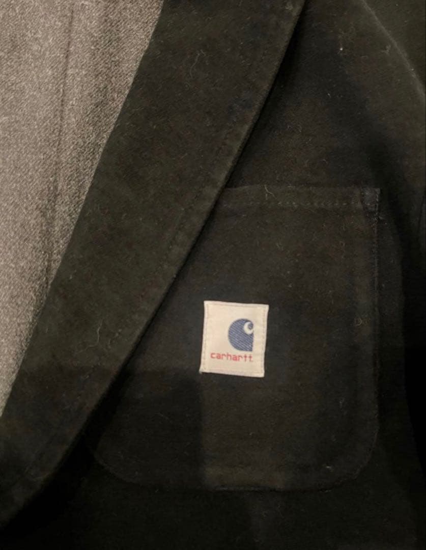 レア！arhartt x adam kimmel ブレザーモールスキンジャケット