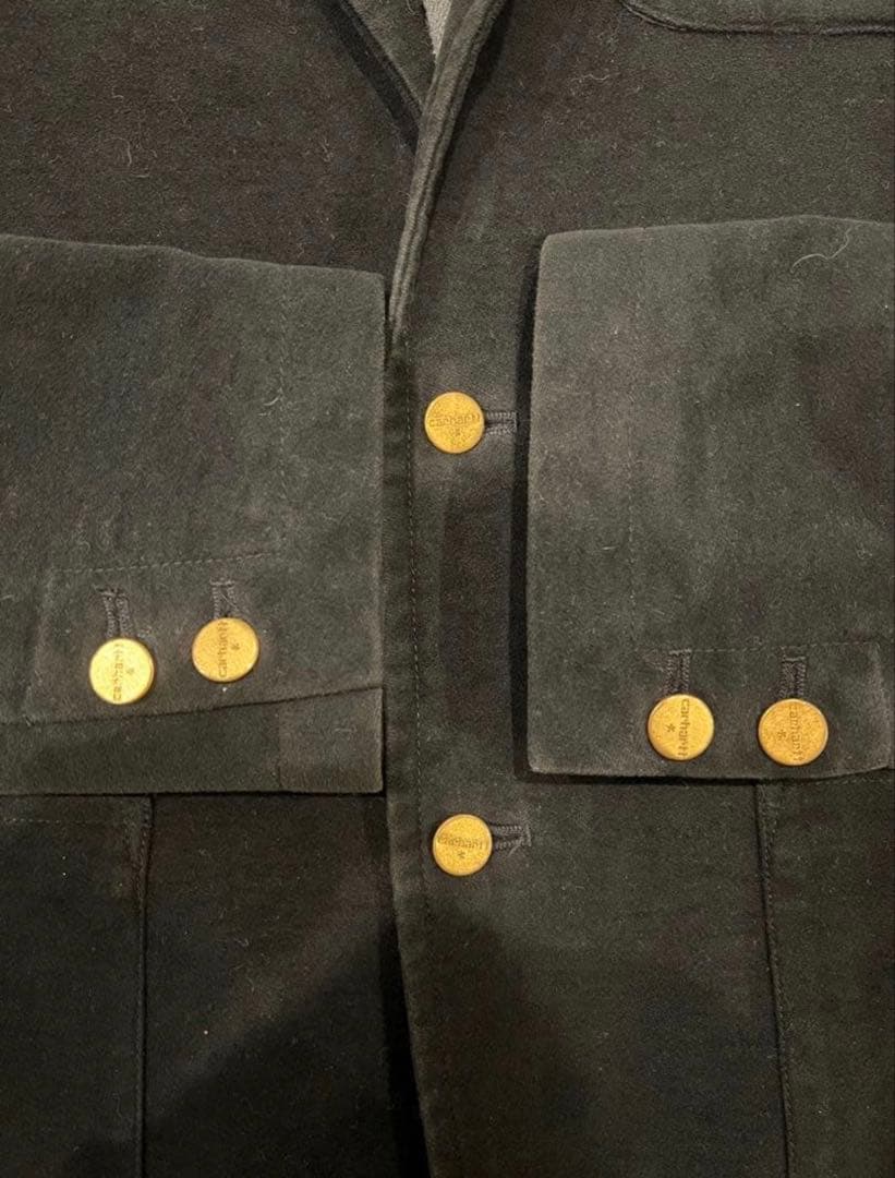 レア！arhartt x adam kimmel ブレザーモールスキンジャケット