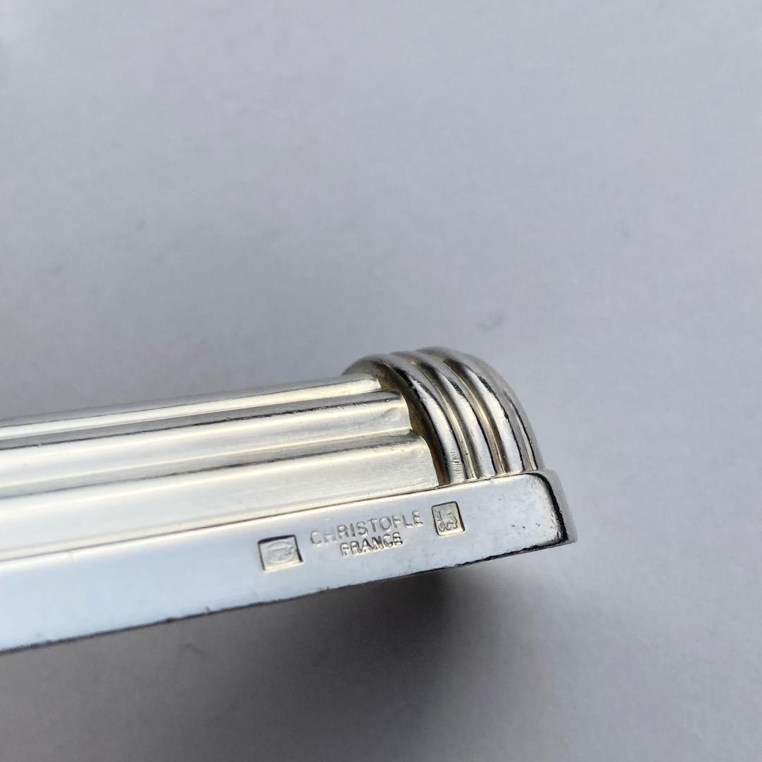 Christofle クリストフル Aria ナイフレスト 4個セット 純銀P