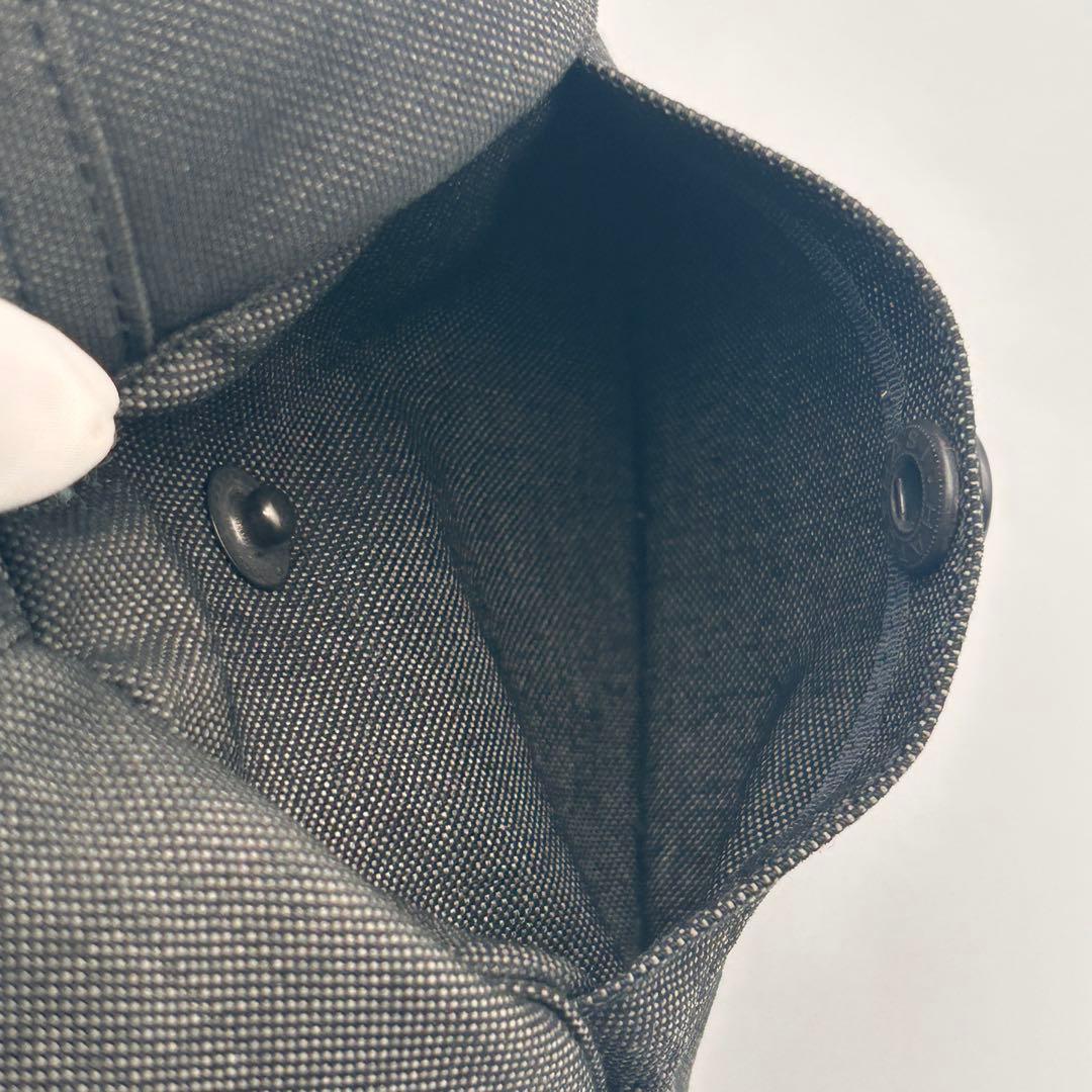 美品✨ PORTER SMOKY ボストンバッグ ミニ ドラムバッグ