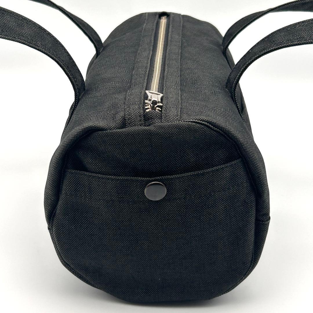 美品✨ PORTER SMOKY ボストンバッグ ミニ ドラムバッグ