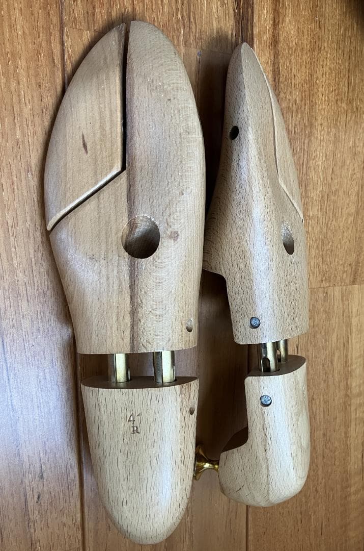 ユナイテッドアローズ　ストレートチップ　サイズ8　26cm　シューキーパー付き